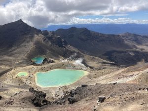 Emerald Lakes, Tongariro Nat.Park
