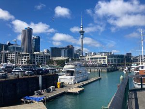 Hafen Auckland