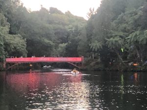 Lichterfest im Pukekura Park