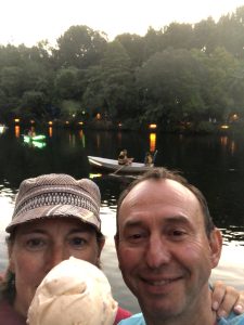 Lichterfest im Pukekura Park