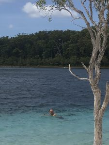 Fraser Island, Lake McKenzie