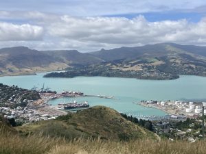 Lyttelton Hafen