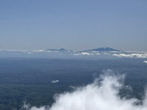 Blick auf den "Mt. Doom" im Tongariro