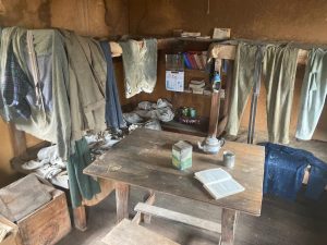 Heather Jock Hut Walk - alte Bergbauhütte