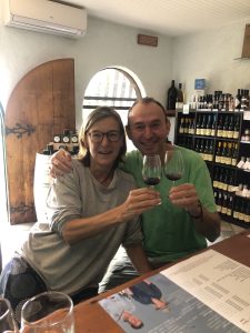 Hunter Valley, Weinprobe