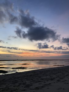 Abendstimmung Gili