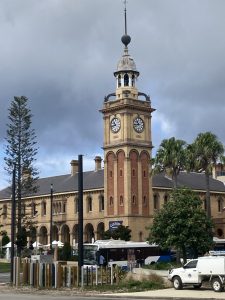 Newcastle, Altes Zollhaus