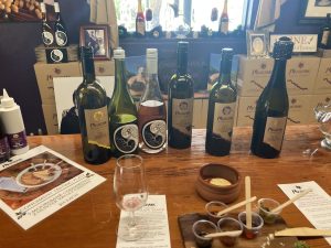 Hunter Valley, Weinprobe