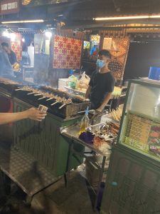 Hawkers Centre Lau Pa Sat