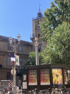 Aix en Provence, Glockenturm