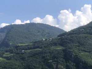 Zwischen Meran und Bozen