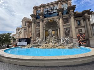 Las Vegas Trevi Brunnen