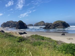Strand bei Brookings