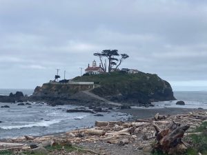 Crescent City Battery Point Lighthouse