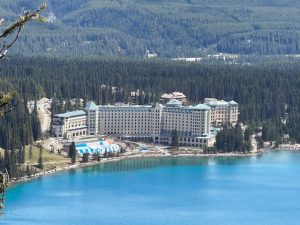 Fairmont Chateau Lake
