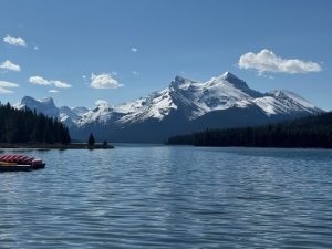 Maligne Lake