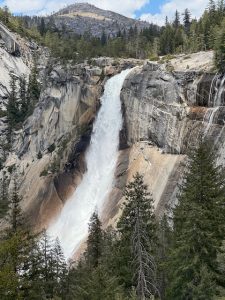 Yosemite National Park, Nevada Fall