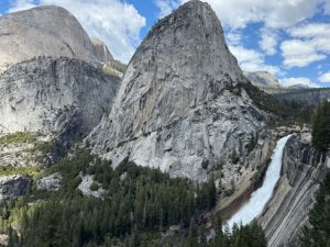 Yosemite National Park, Nevada Fall
