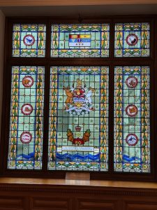 Fenster des goldenen Thronjubiläums