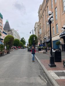 Downtown Victoria