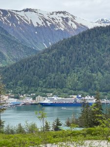 On Treadwell Ditch Trail