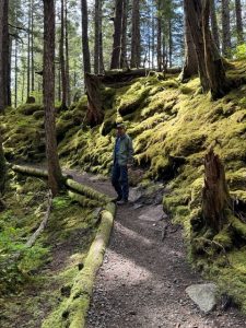 Mendenhall East Glacier Trail