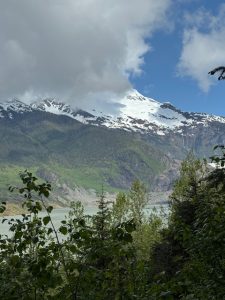 Mendenhall East Glacier Trail