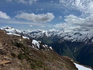 View from Mt. Juneau