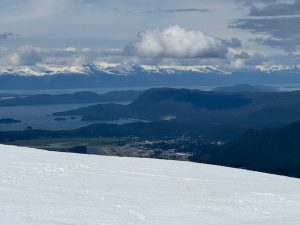 View from Mt. Juneau