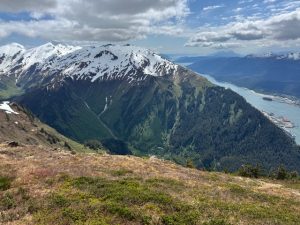 View from Mt. Juneau