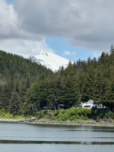 View from Shrine of St. Therese
