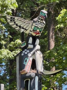 Totem Pfahl