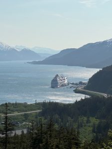 Kreuzfahrtschiff Whittier