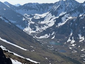 Blick von Mt. Wolverine