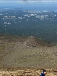 Blick von Mt. Wolverine